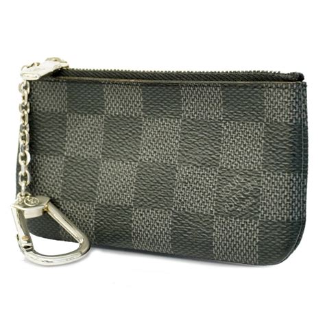 louis vuitton cles damier graphite|louis vuitton damier graphite wallet.